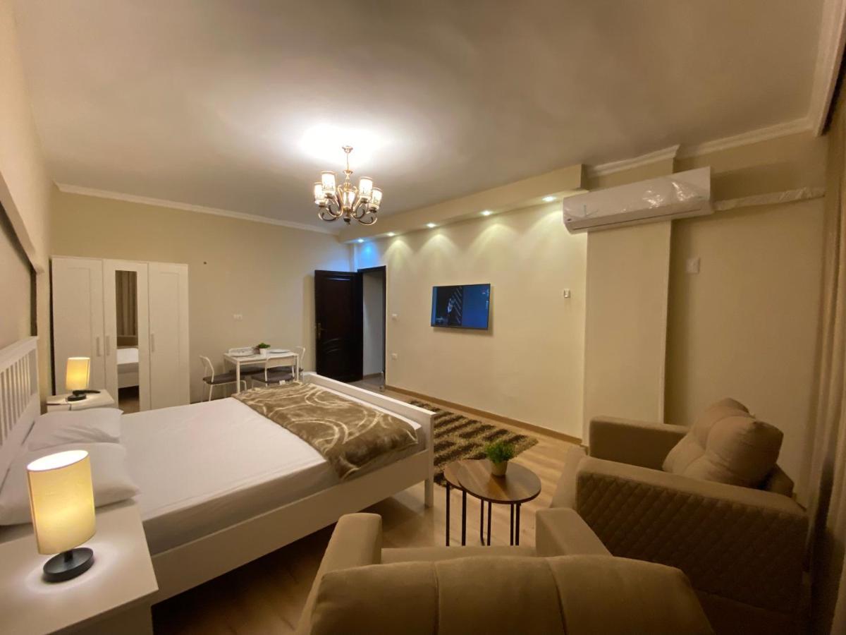 Chelay Studios Nasr City Caïro Kamer foto